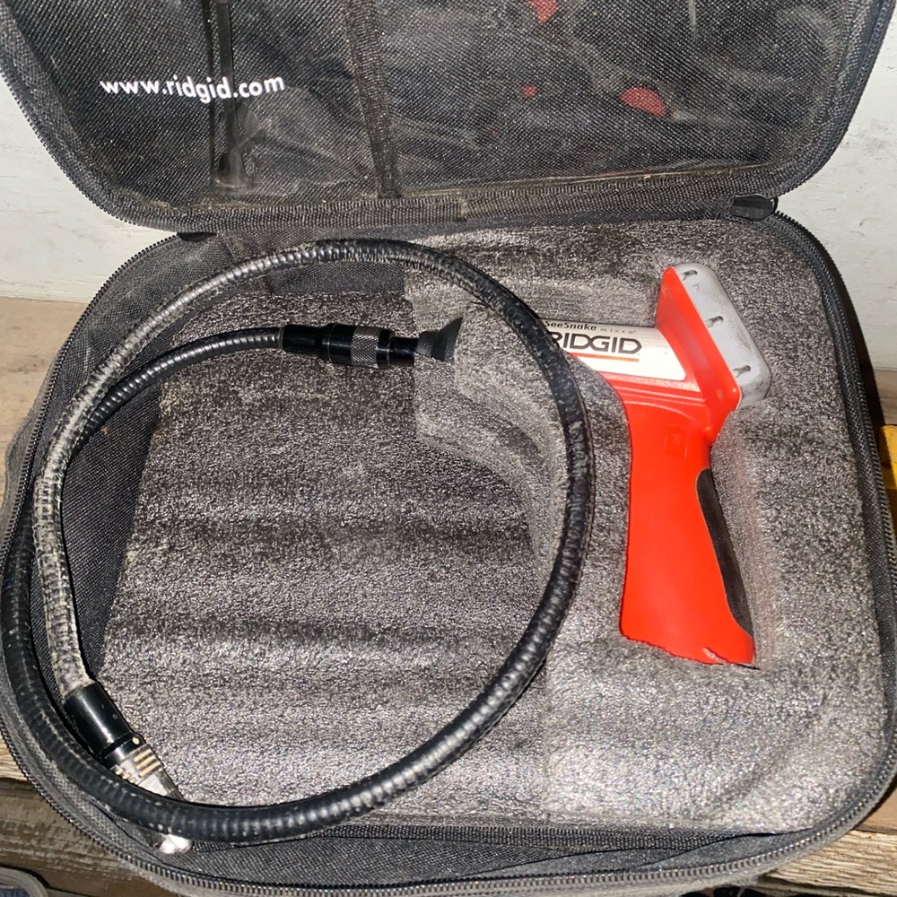 RIDGID SEESNAKE MICRO INSPECTION CAMERA